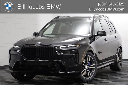Black Sapphire Metallic 2027 BMW X7 xDrive40i