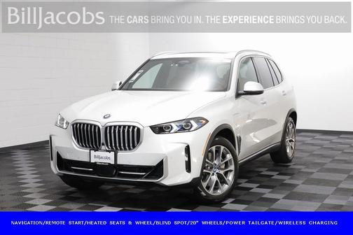 2025 BMW X5 PHEV xDrive50e