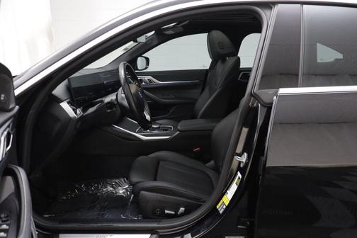 Black Sapphire Metallic 2024 BMW i4 Gran Coupe eDrive35
