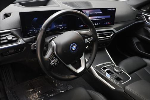 Black Sapphire Metallic 2024 BMW i4 Gran Coupe eDrive35
