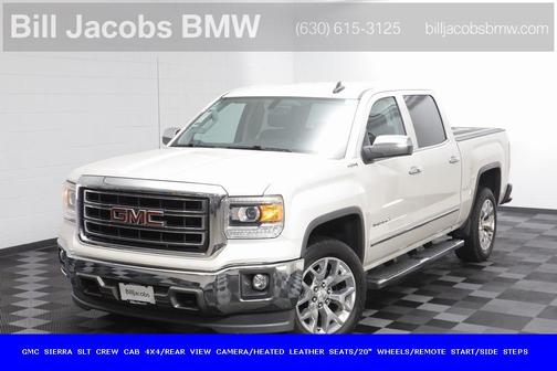 2015 GMC Sierra 1500 SLT