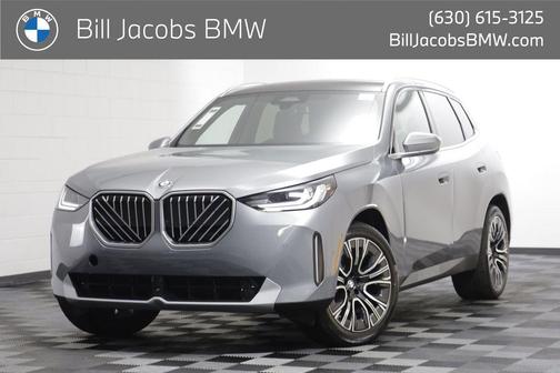 Skyscraper Grey Metallic 2026 BMW X3 30 xDrive