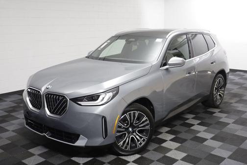 Skyscraper Grey Metallic 2026 BMW X3 30 xDrive