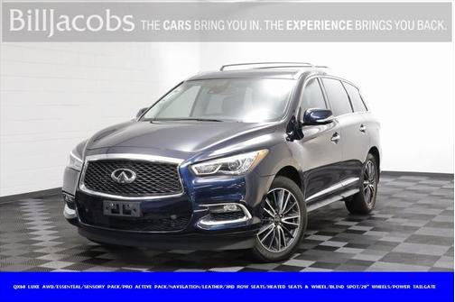 2020 INFINITI QX60 Luxe