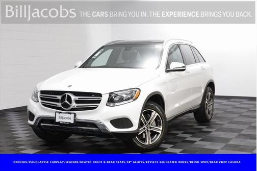 2018 Mercedes-Benz GLC 300 4MATIC