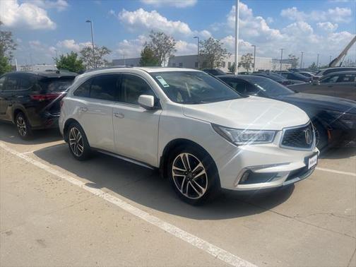 2017 Acura MDX 3.5L w/Advance & Entertainment Pkgs