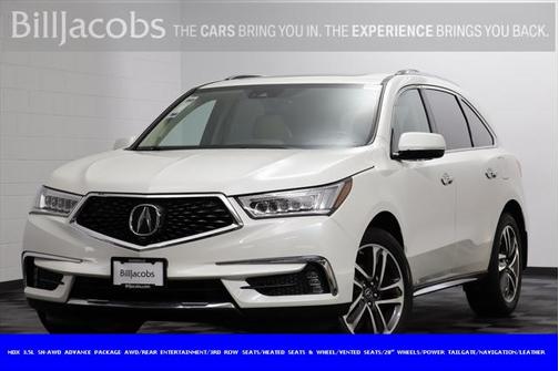 2017 Acura MDX 3.5L w/Advance & Entertainment Pkgs
