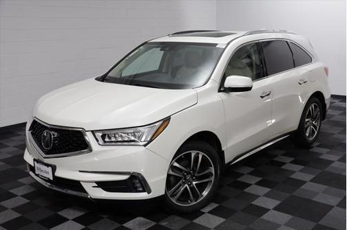 2017 Acura MDX 3.5L w/Advance & Entertainment Pkgs
