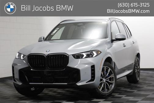 Brooklyn Grey Metallic 2026 BMW X5 xDrive40i