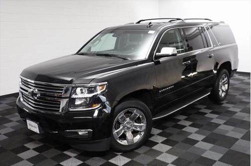 2016 Chevrolet Suburban LTZ