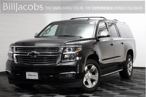 2016 Chevrolet Suburban LTZ