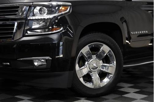 2016 Chevrolet Suburban LTZ