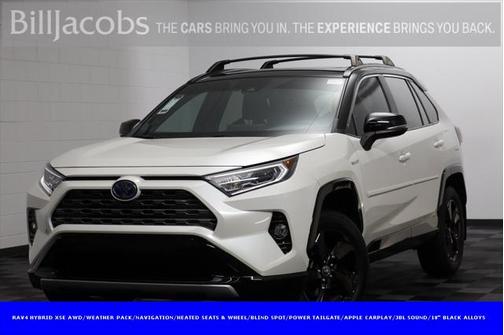 2020 Toyota RAV4 Hybrid SE