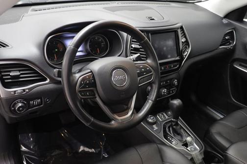 Bright White Clearcoat 2020 Jeep Cherokee Limited