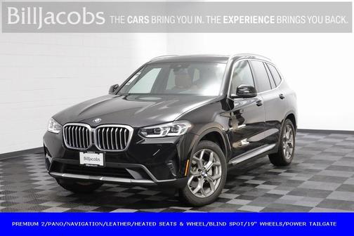 2022 BMW X3 xDrive30i