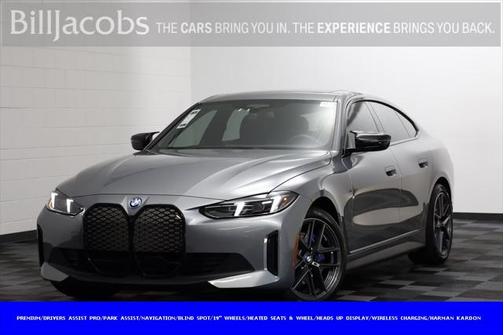 2025 BMW i4 Gran Coupe xDrive40