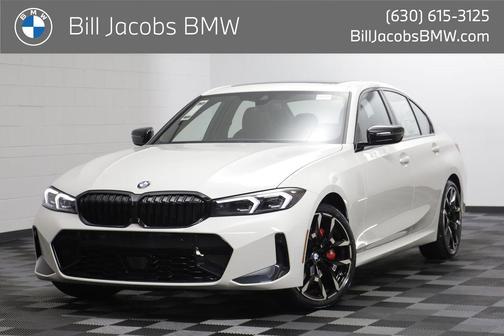 Alpine White 2026 BMW 330 xDrive