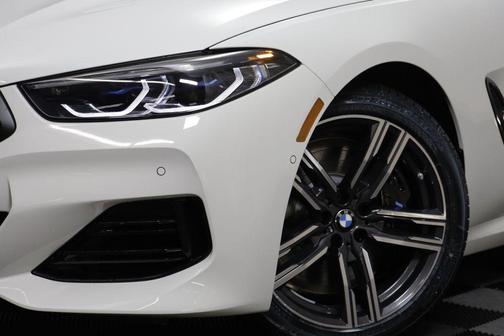 Alpine White 2026 BMW 840 i xDrive