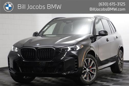 Black Sapphire Metallic 2026 BMW X5 xDrive40i