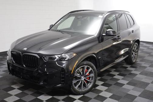 Black Sapphire Metallic 2026 BMW X5 xDrive40i