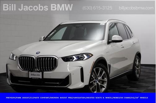 2025 BMW X5 PHEV xDrive50e