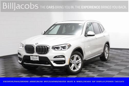 2020 BMW X3 xDrive30i