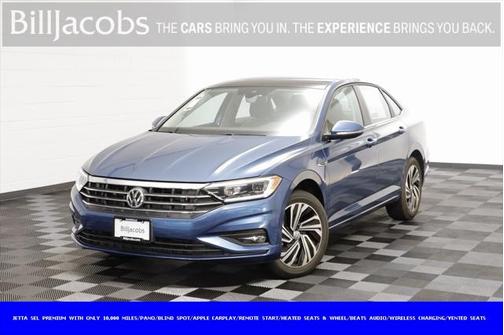 2020 Volkswagen Jetta 1.4T SEL Premium