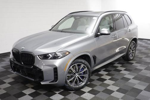 Skyscraper Grey Metallic 2026 BMW X5 xDrive40i
