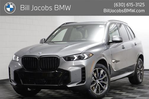 Skyscraper Grey Metallic 2026 BMW X5 xDrive40i