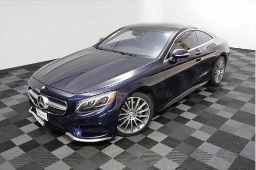 2016 Mercedes-Benz S-Class 4MATIC