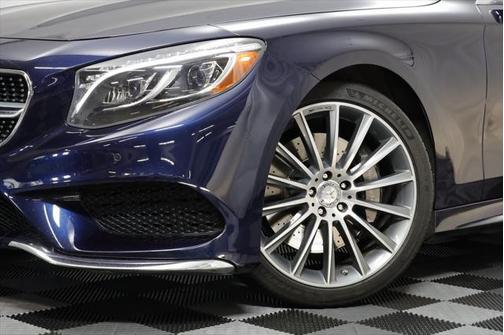 2016 Mercedes-Benz S-Class 4MATIC
