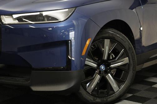 Phytonic Blue Metallic 2024 BMW iX xDrive50