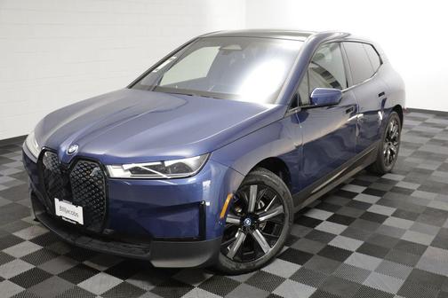 Phytonic Blue Metallic 2024 BMW iX xDrive50