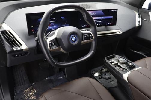 Phytonic Blue Metallic 2024 BMW iX xDrive50