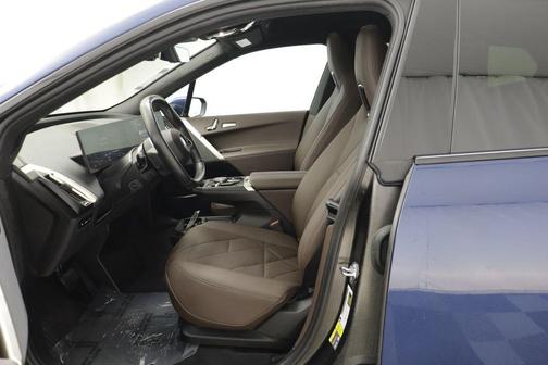 Phytonic Blue Metallic 2024 BMW iX xDrive50