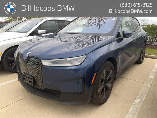 Phytonic Blue Metallic 2024 BMW iX xDrive50