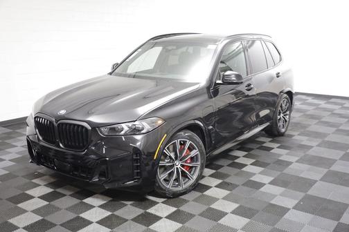 Black Sapphire Metallic 2026 BMW X5 PHEV xDrive50e