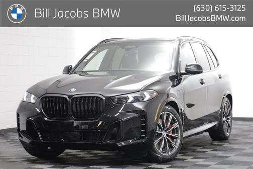 Black Sapphire Metallic 2026 BMW X5 PHEV xDrive50e