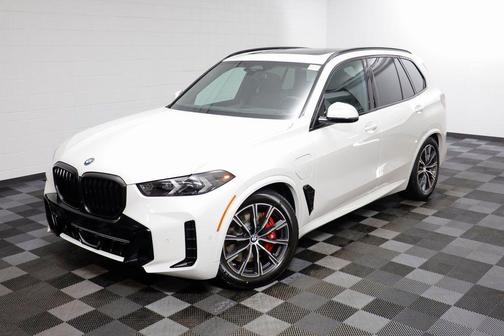 2026 BMW X5 PHEV xDrive50e