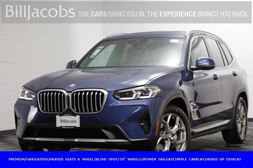 2023 BMW X3 xDrive30i