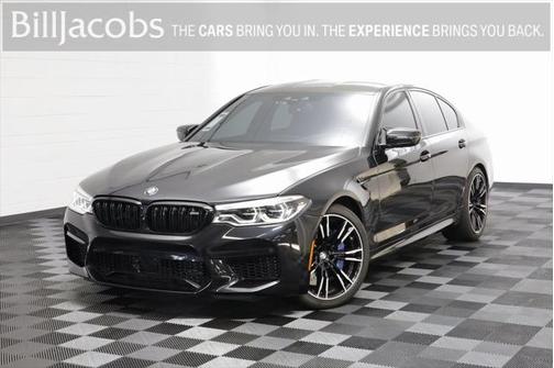 2020 BMW M5 Base