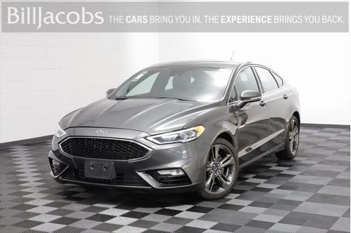 2017 Ford Fusion Sport