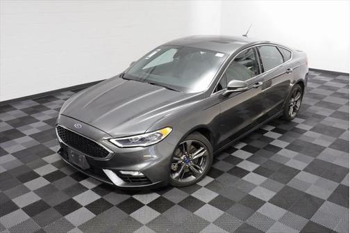 2017 Ford Fusion Sport