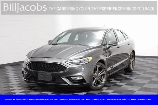 2017 Ford Fusion Sport