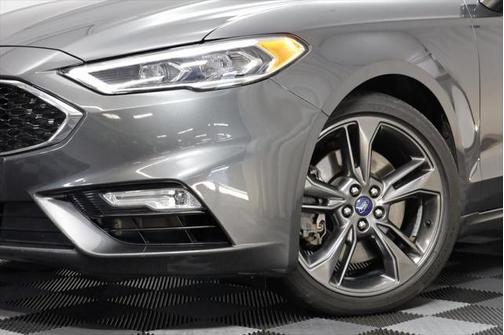2017 Ford Fusion Sport