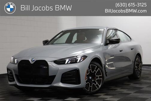 Brooklyn Grey Metallic 2026 BMW i4 Gran Coupe M60