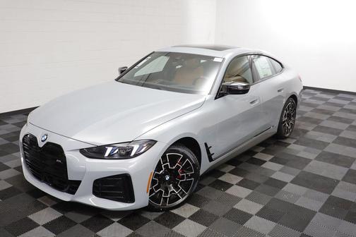 Brooklyn Grey Metallic 2026 BMW i4 Gran Coupe M60