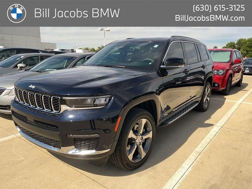 Midnight Sky 2024 Jeep Grand Cherokee L Limited