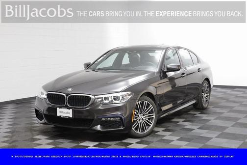 2018 BMW 530e xDrive iPerformance