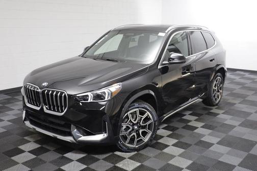 Jet Black 2026 BMW X1 xDrive28i